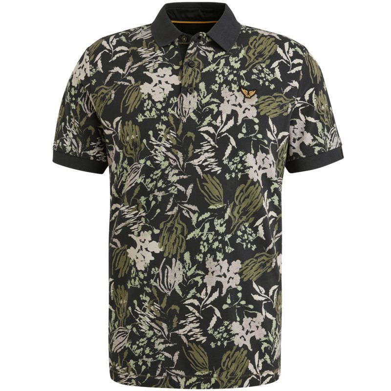 PME Legend polo met print