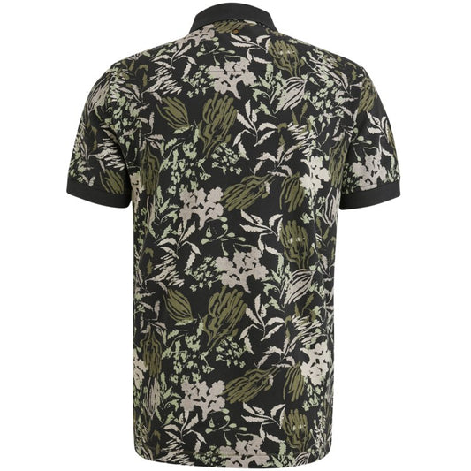 PME Legend polo met print