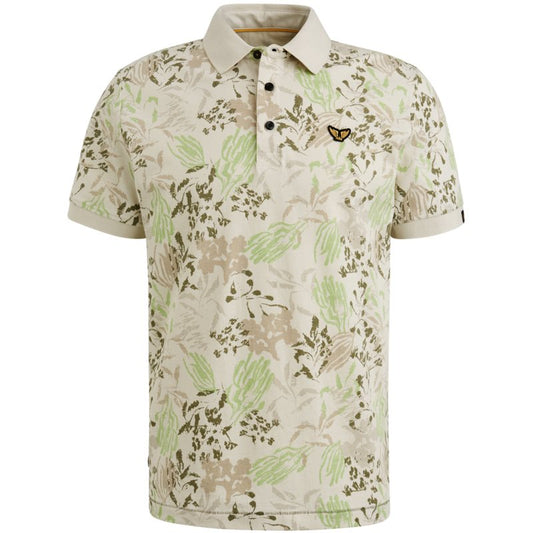 PME Legend polo met print