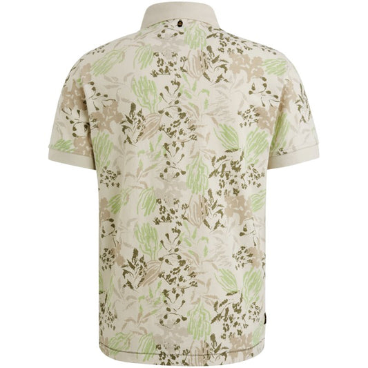 PME Legend polo met print