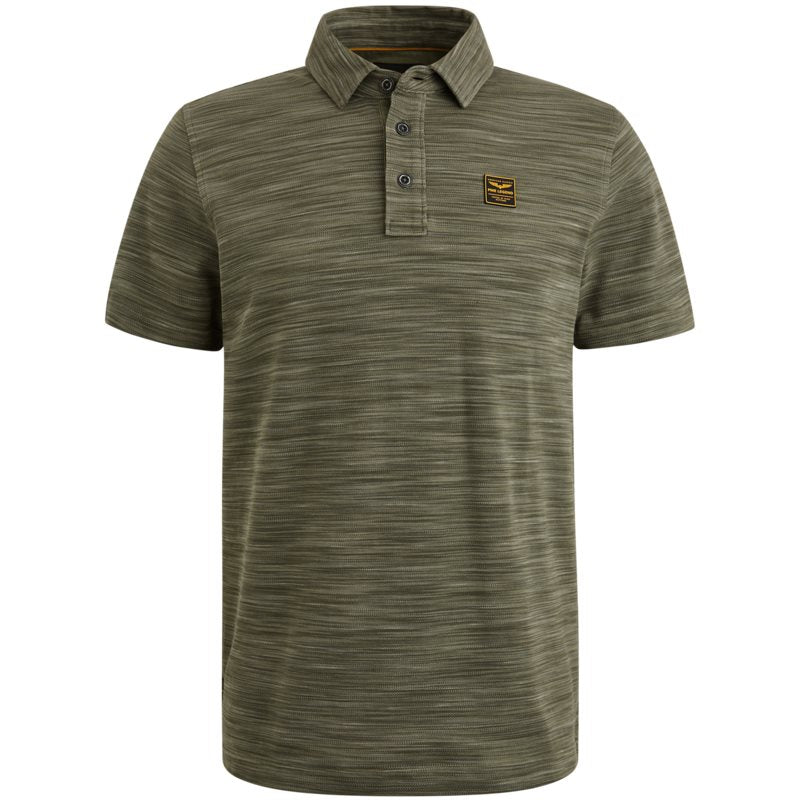Polo met streeppatroon