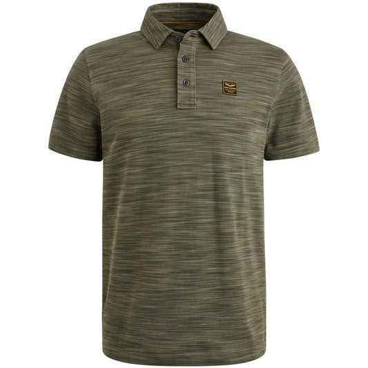 Polo met streeppatroon