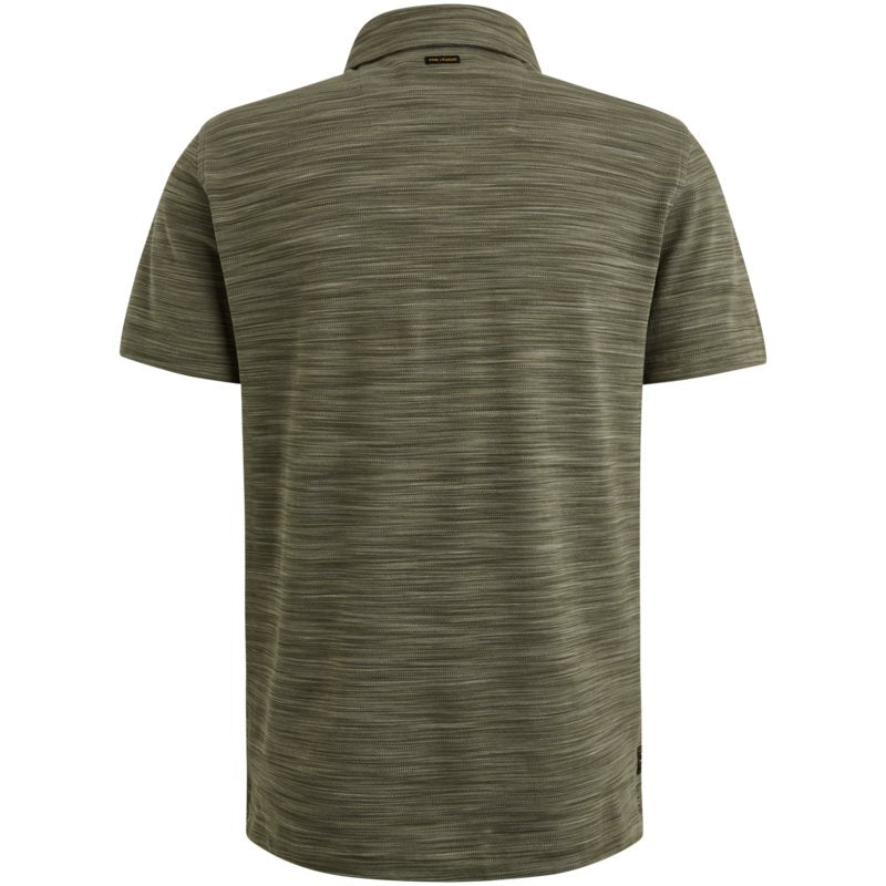 Polo met streeppatroon