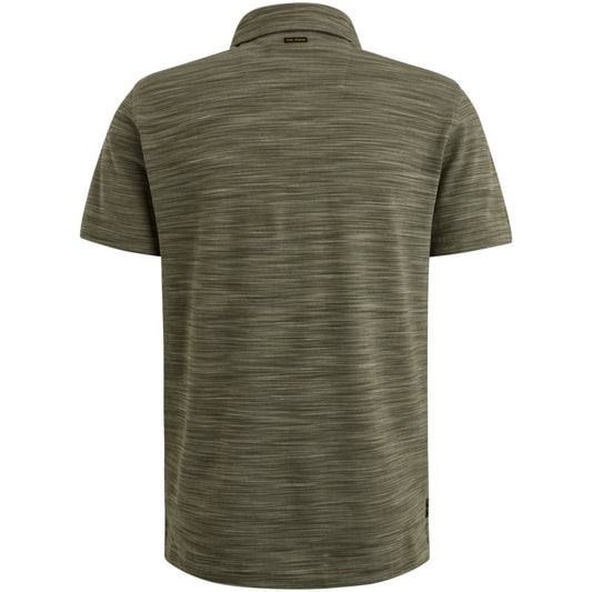 Polo met streeppatroon