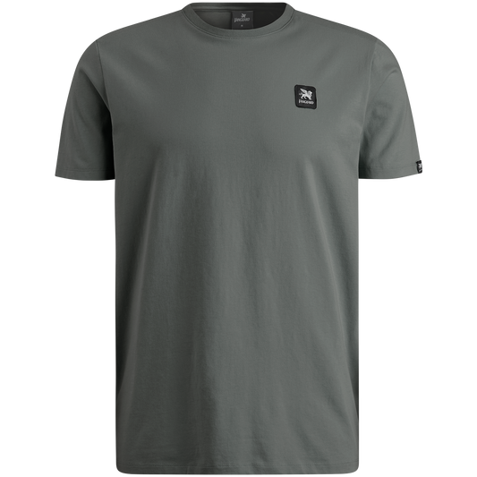 T-shirt met badge