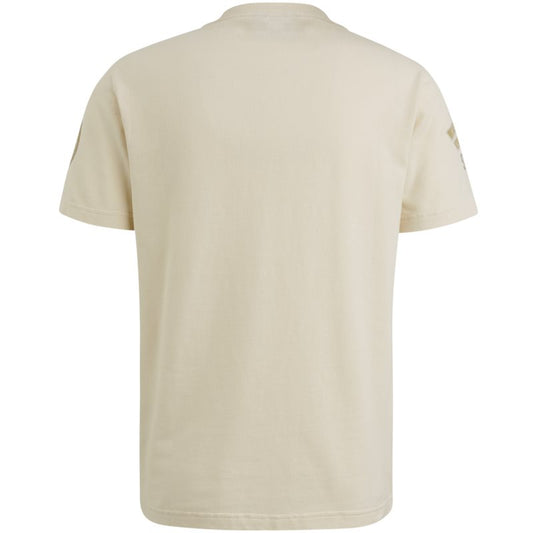 T-shirt met structuur