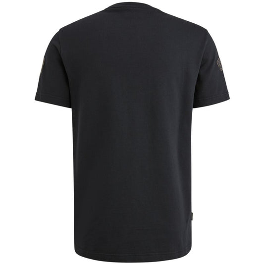 T-shirt met structuur