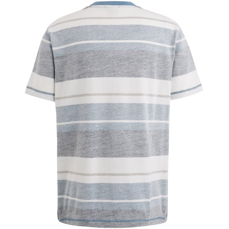 T-shirt met streeppatroon