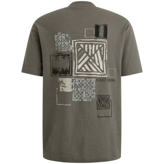 Cast Iron t-shirt backprint