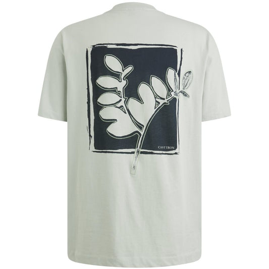 T-shirt met backprint