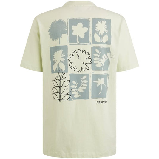 Cast Iron t-shirt backprint