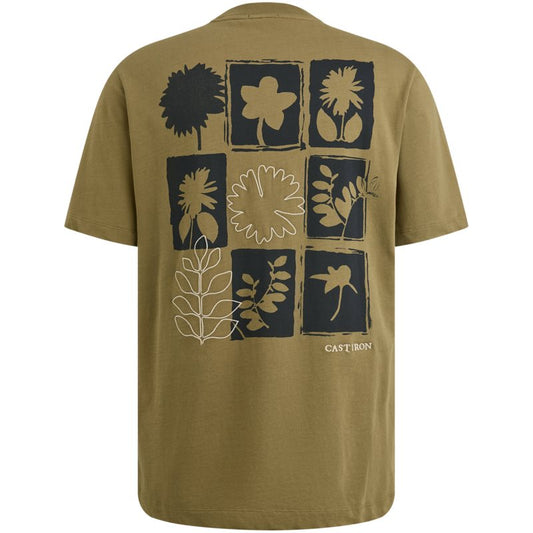 Cast Iron t-shirt backprint