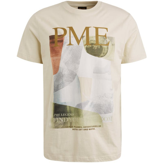 T-shirt met artwork
