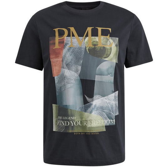 T-shirt met artwork