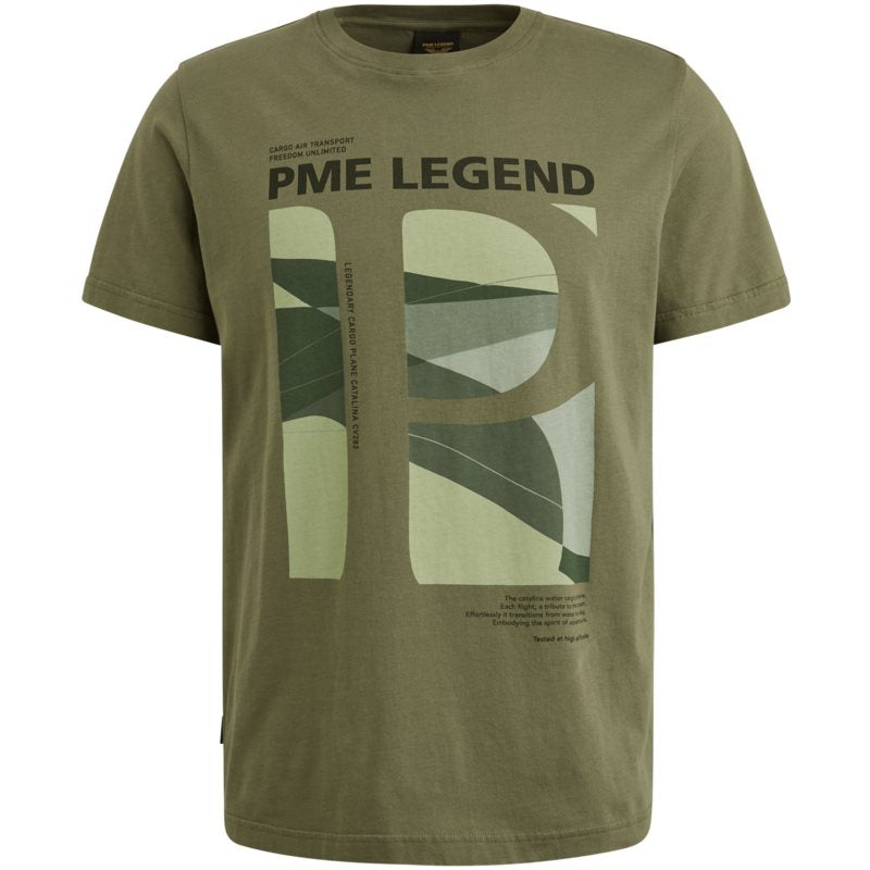 T-shirt met artwork