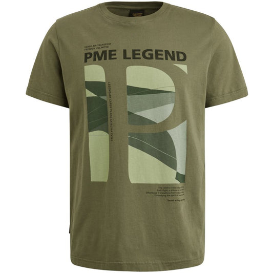 T-shirt met artwork