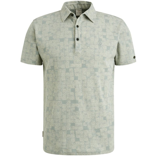 Polo met print