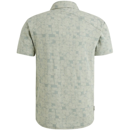 Polo met print