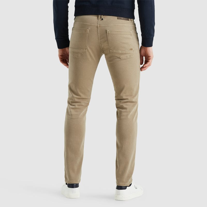 Tailwheel slim fit broek