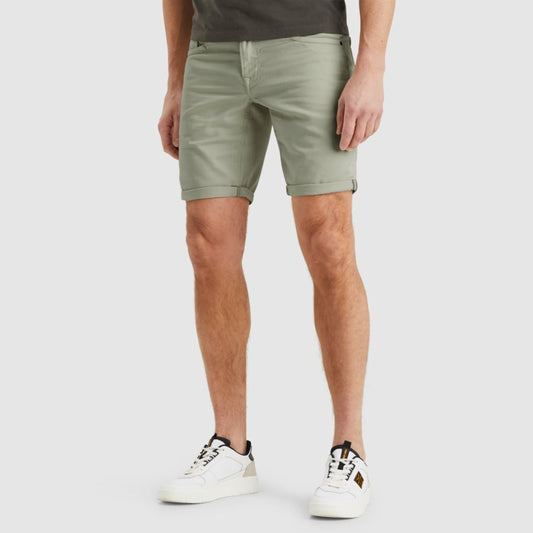 Tailwheel slim fit shorts