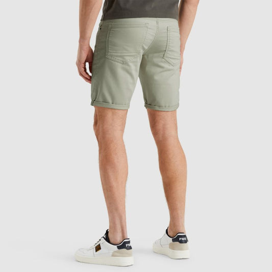 Tailwheel slim fit shorts